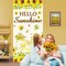 Summer Sunflower Door Decoration Banner Hello Sunshine Door Cover Banner Seasonal Welcome Door Cover for Indoor Outdoor Summer Sunflower Party Supplies